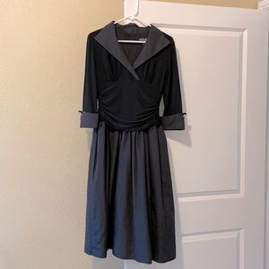 Vintage Jessica Howard Collared a-line dress size6